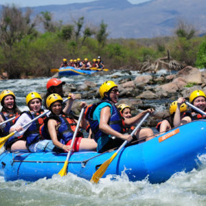 Rafting