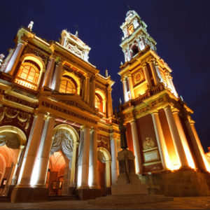 City Tour, San lorenzo y Cerro San Bernardo