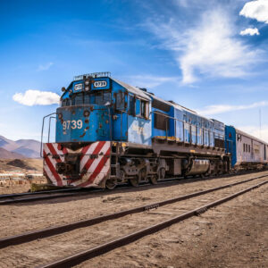 TREN A LAS NUBES