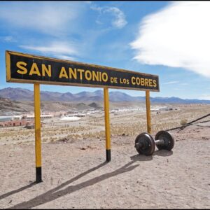 San Antonio de los Cobres (Combi)