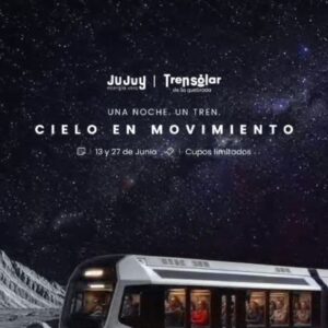 Tren Solar Nocturno